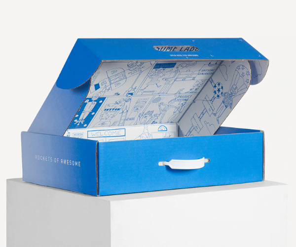 Mailer Boxes with Handle