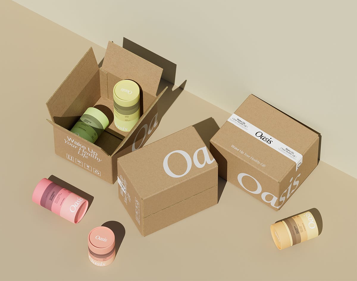 Custom Shipping Packaging Boxes