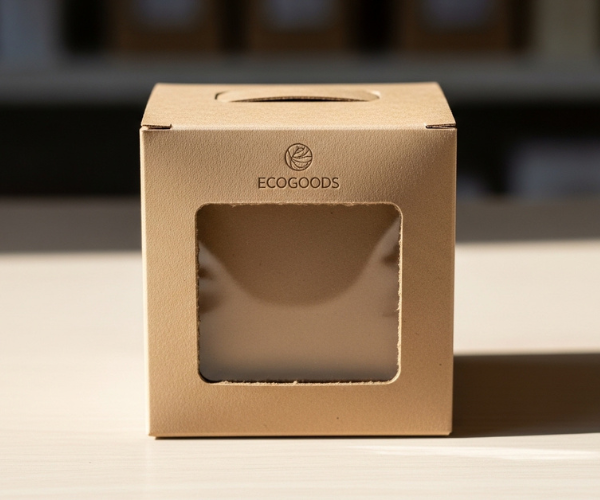 Kraft Display Boxes Packaging