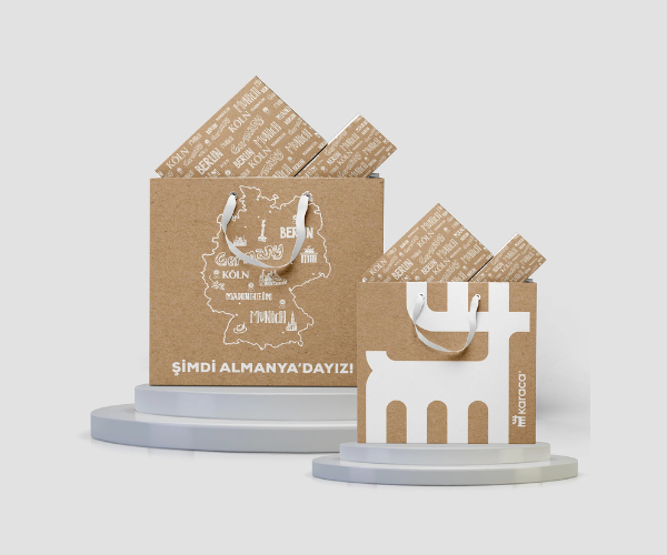 Custom Kraft Gift Box