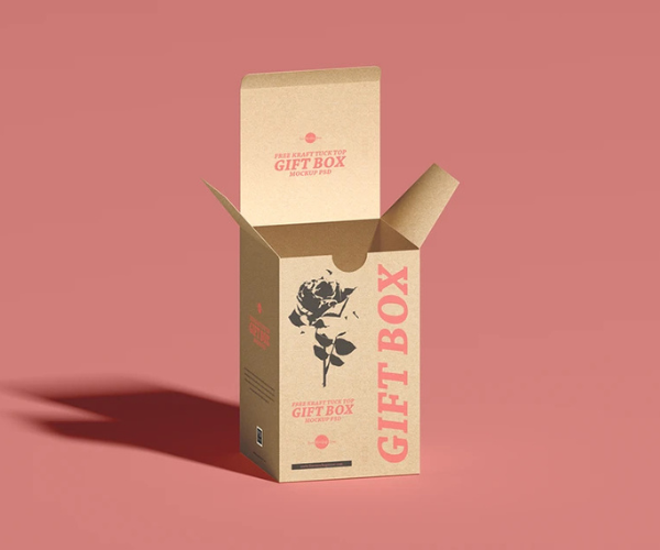 Kraft Gift Box