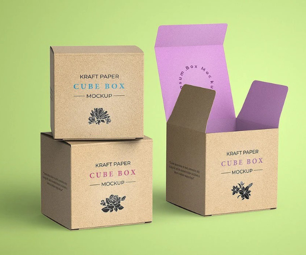 Custom Kraft Gift Boxes