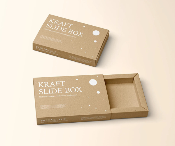 Kraft Gift packaging
