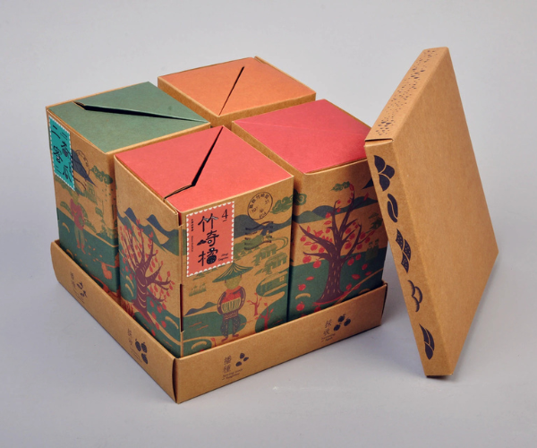 Kraft Gift Boxes Packaging