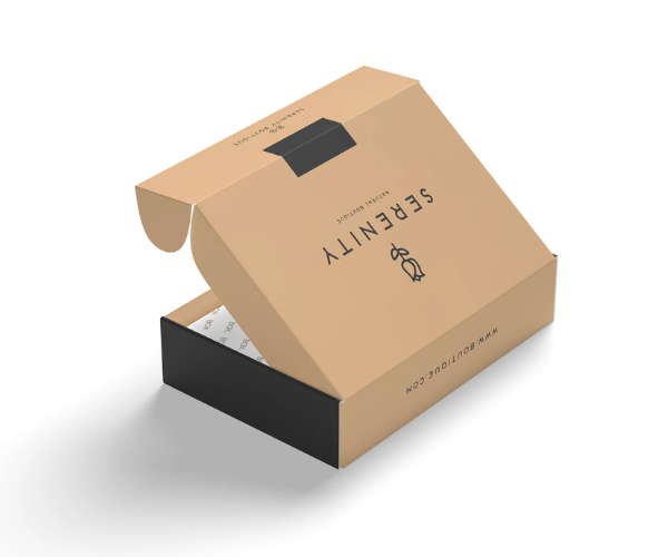 Custom Kraft Mailer Packaging