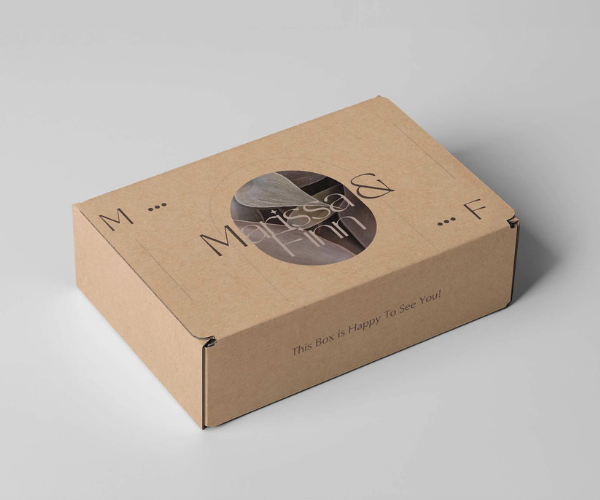 custom Kraft Mailer Boxes