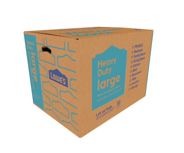 custom heavy duty cartons packaging