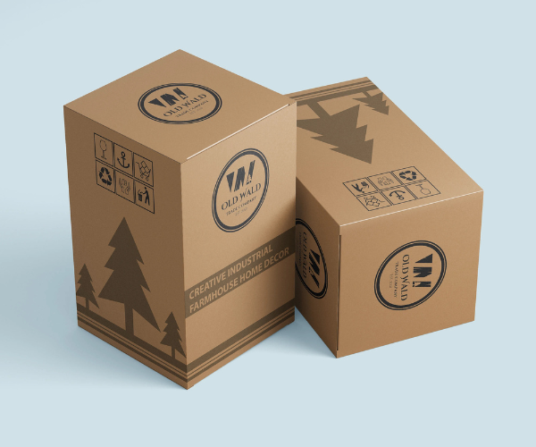 shipping boxes packaging