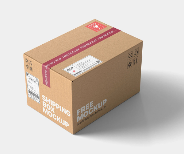 shipping box packaging