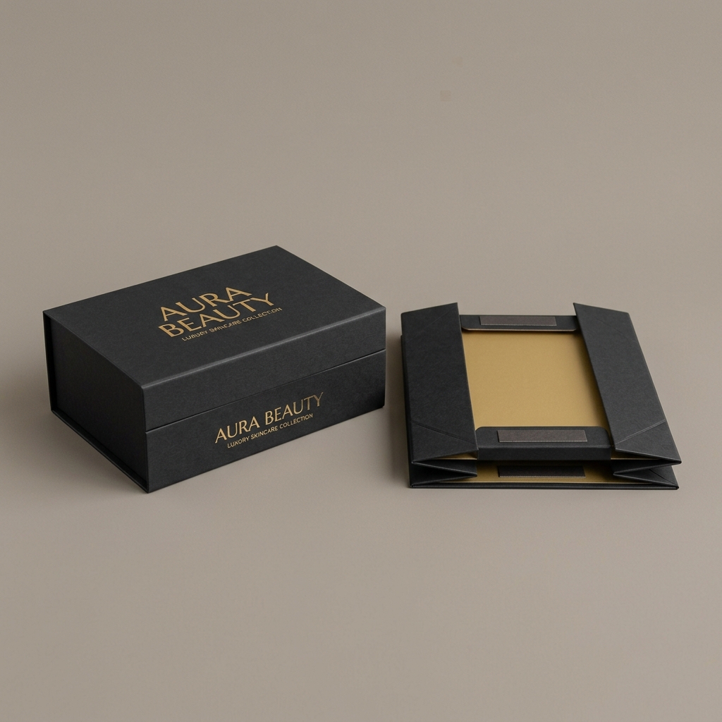 custom collapsible rigid box