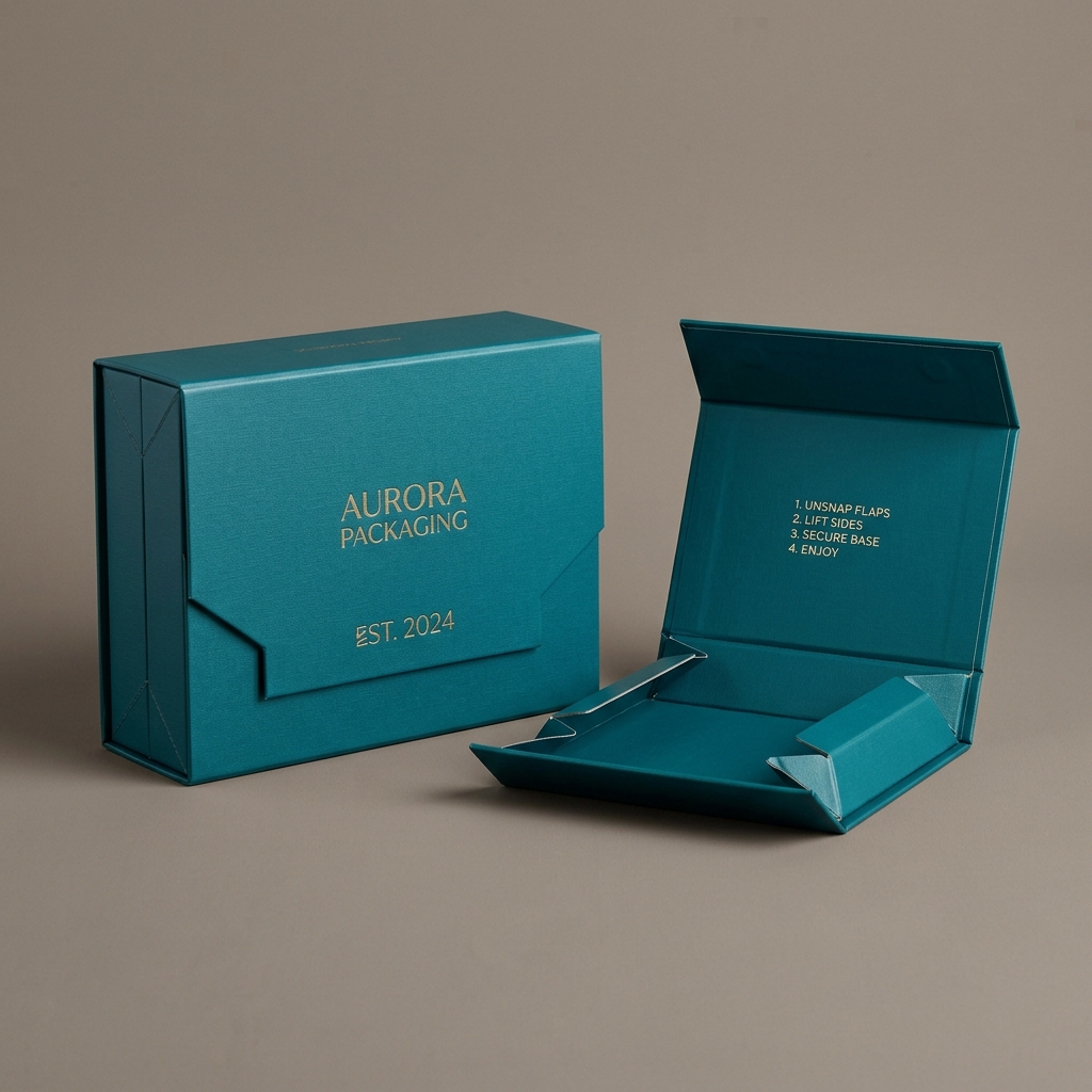 collapsible rigid box