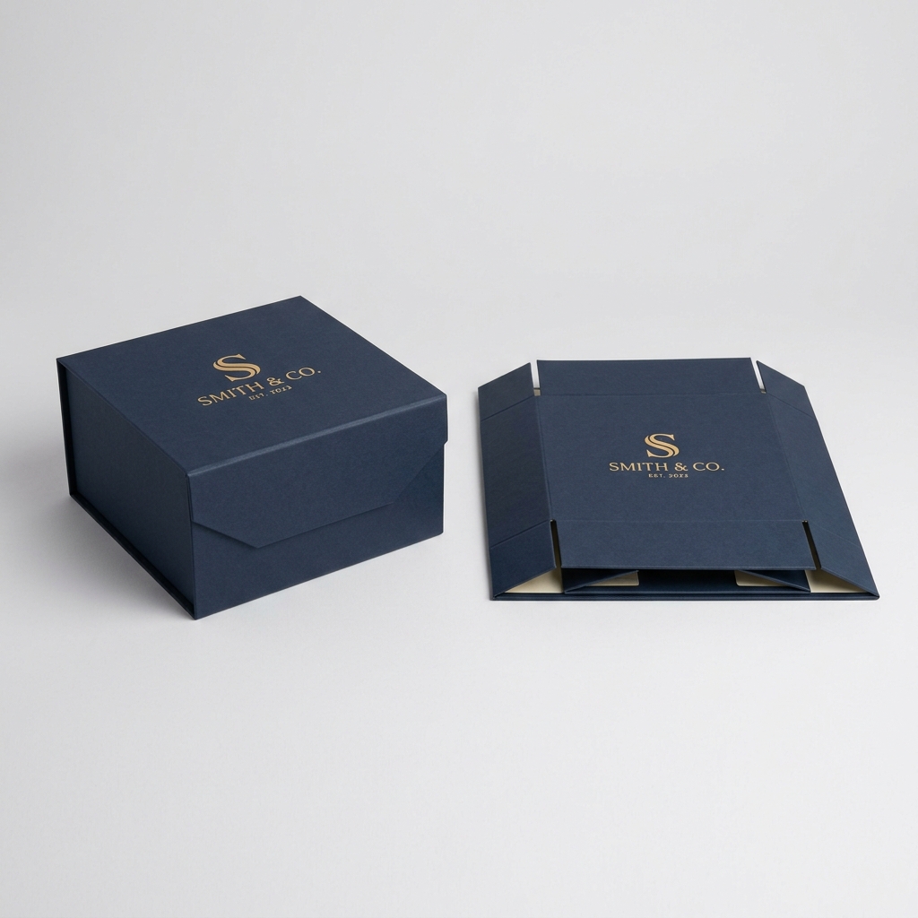 collapsible rigid boxes