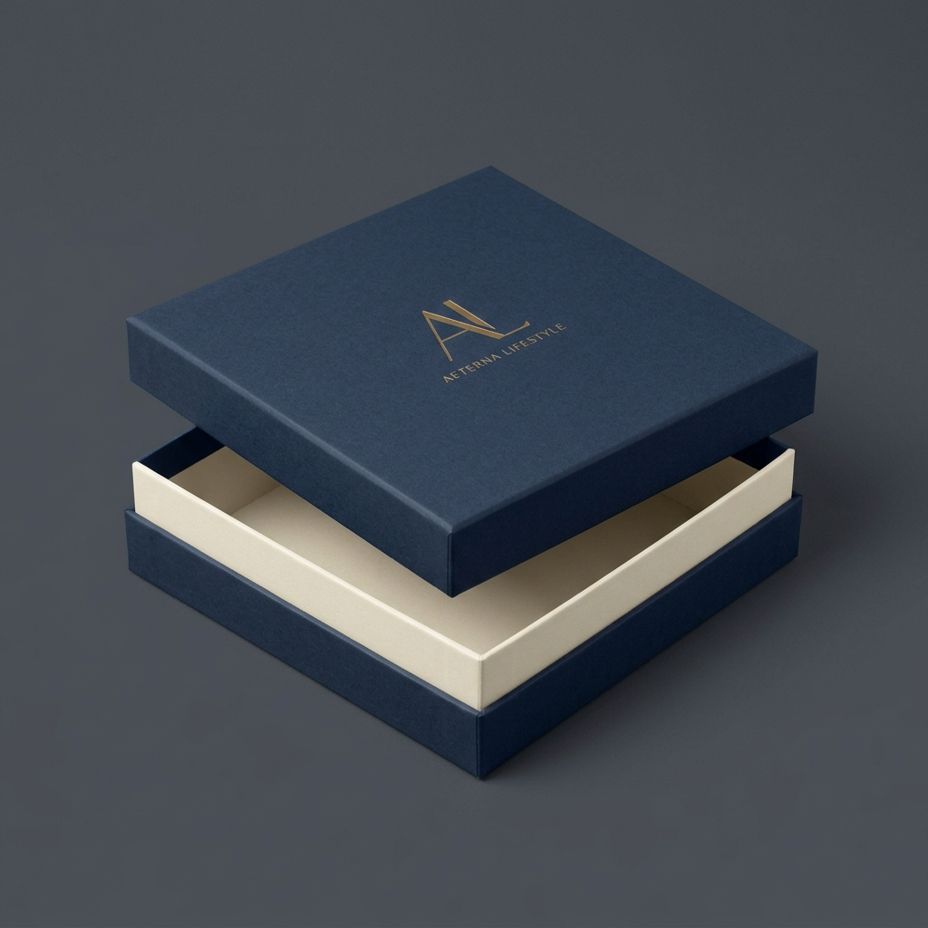 custom lid and tray rigid box