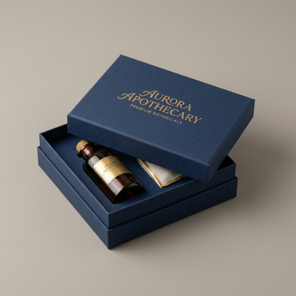 lid and tray rigid box packaging