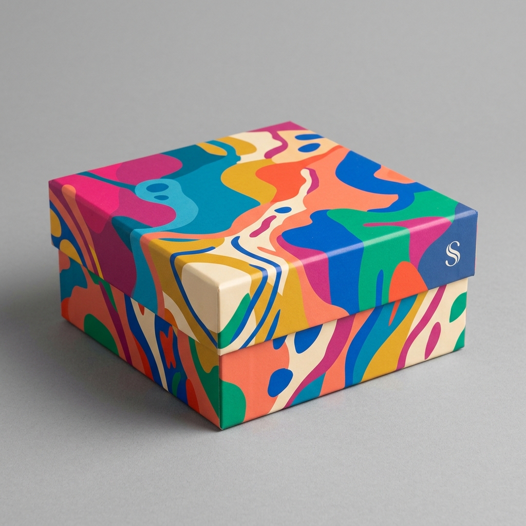 lid and tray rigid box