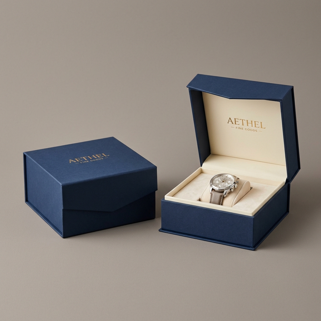 magnetic closure rigid box packaging