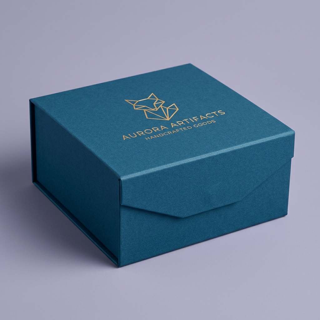 magnetic closure rigid box