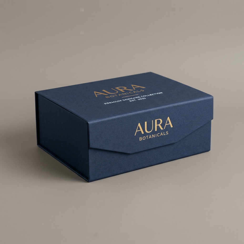 magnetic closure rigid boxes
