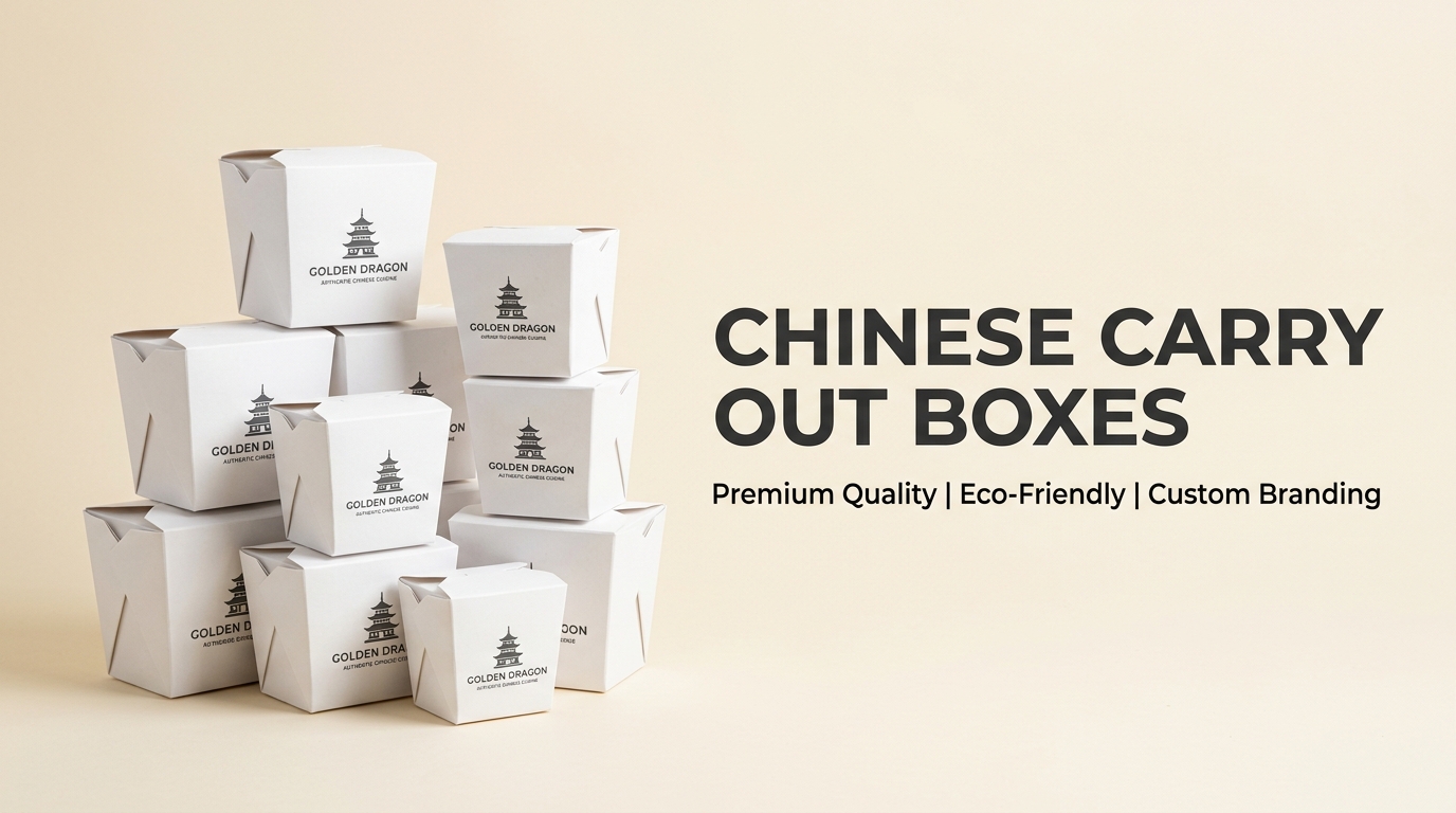 Chinese Carry Out Boxes: Functional Takeout Packaging That Markets Your Restaurant