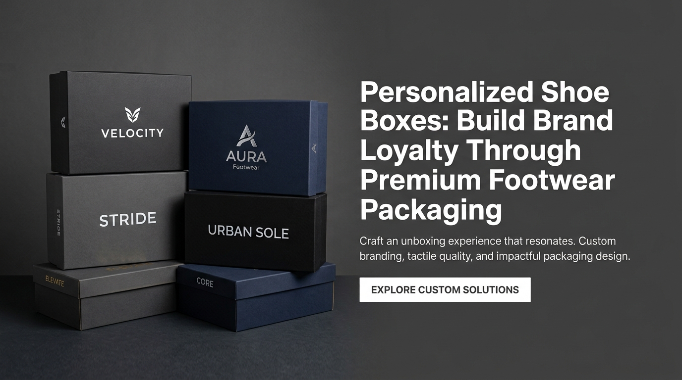 Personalized Shoe Boxes, custom shoe box